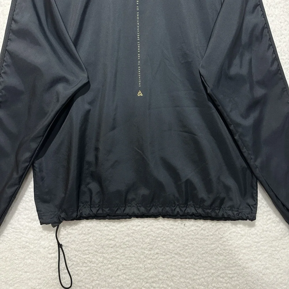 Nike Giannis Coming To America Track Jacket Black‎ Metallic Gold Size M